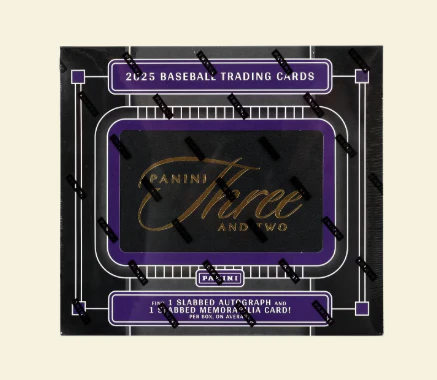 2025 Panini Three and Two Baseball Hobby Box