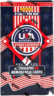2025 Panini USA Baseball Stars & Stripes Hobby Box