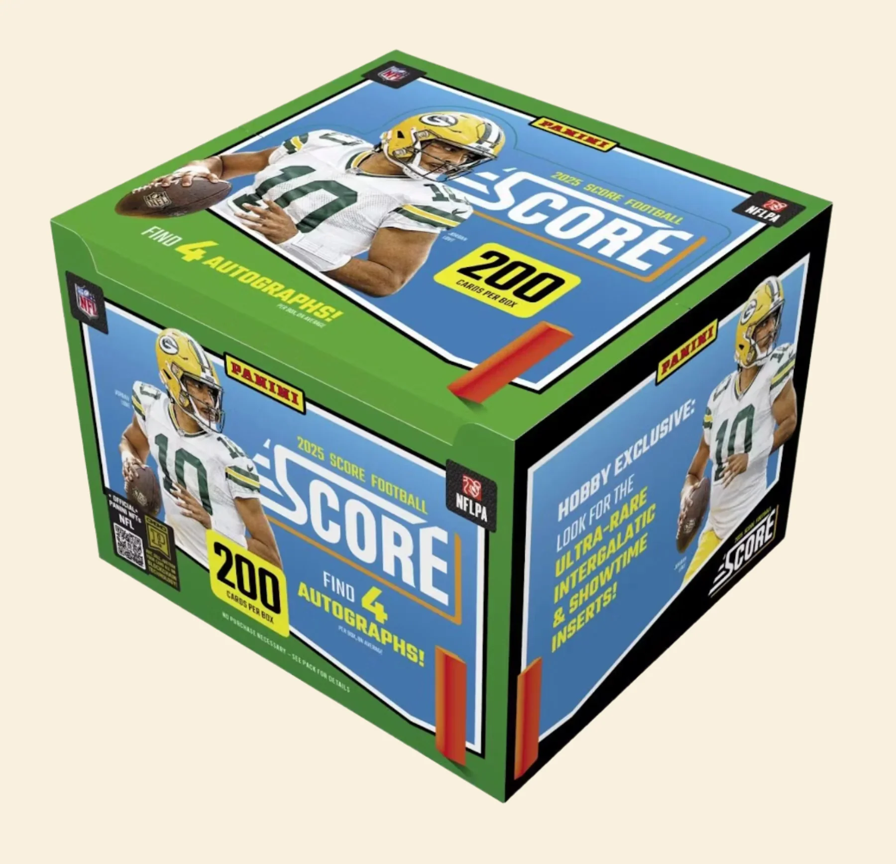 2025 Panini Score Football Hobby Box