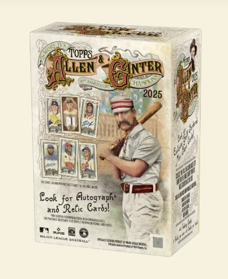 2025 Topps Allen & Ginter Baseball Blaster Box