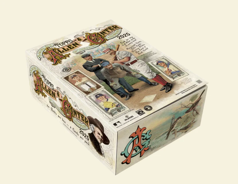 2025 Topps Allen & Ginter Baseball Hobby Box