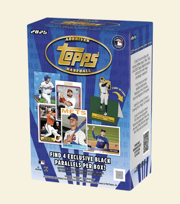 2025 Topps Archives Baseball Blaster Box