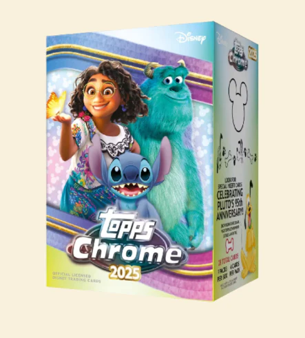 2025 Topps Chrome Disney Blaster Box
