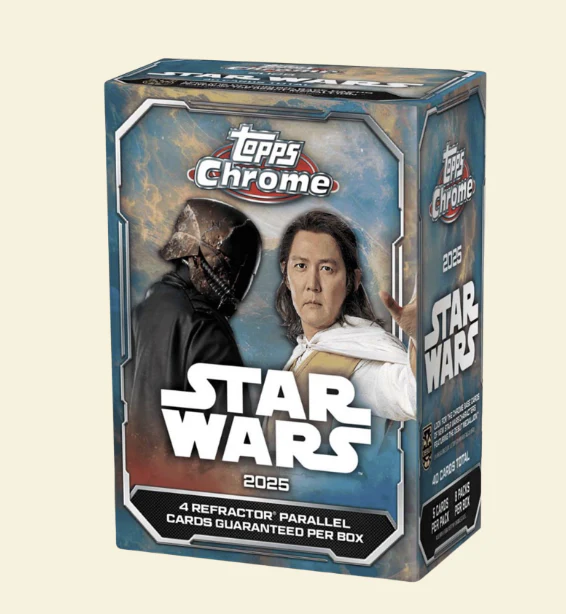 2025 Topps Chrome Star Wars Blaster Box