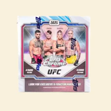 2025 Topps Chrome UFC Mega Box