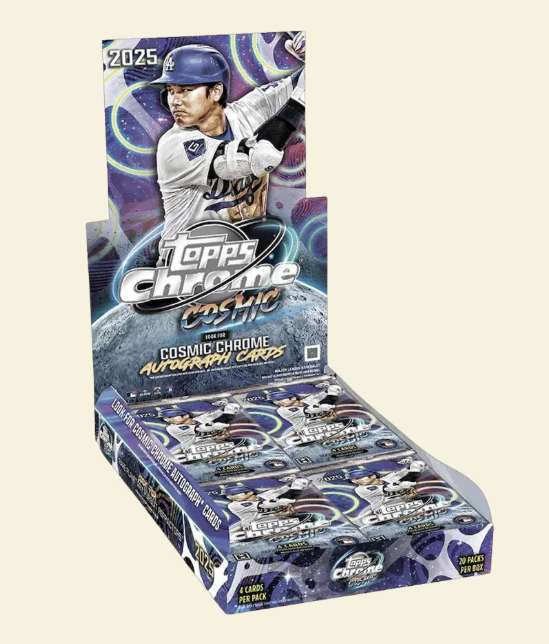 2025 Topps Cosmic Chrome Baseball Hobby Box