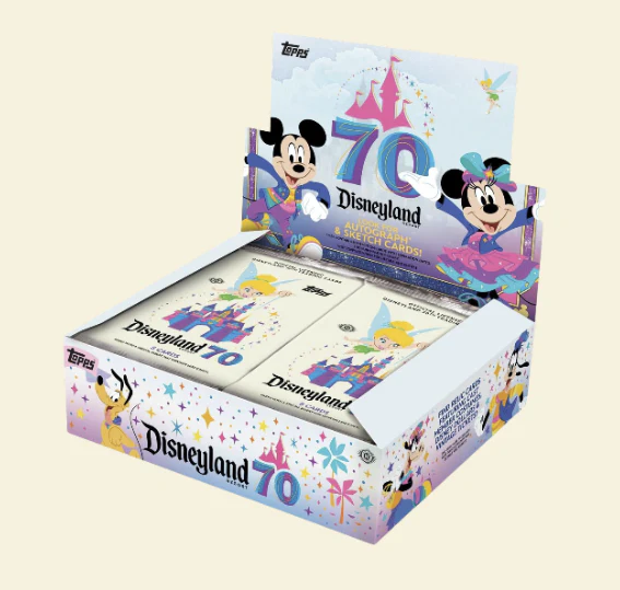 2025 Topps Disneyland 70th Anniversary Hobby Box