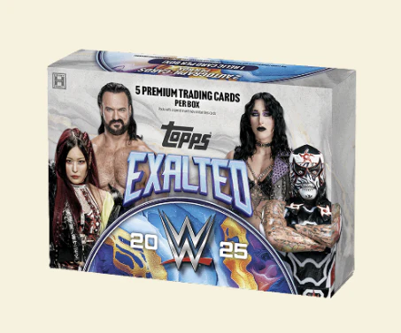 2025 Topps Exalted WWE Hobby Box