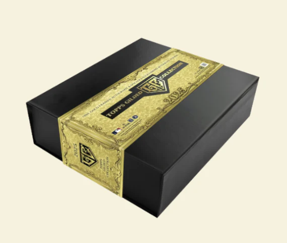 2025 Topps Gilded Collection Baseball Hobby Box