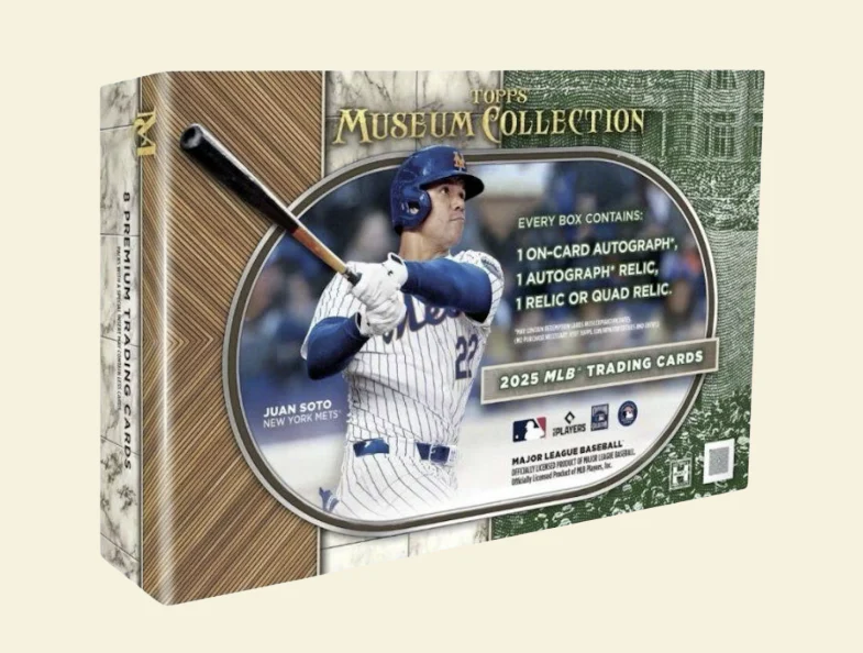2025 Topps Museum Collection Baseball Hobby Box