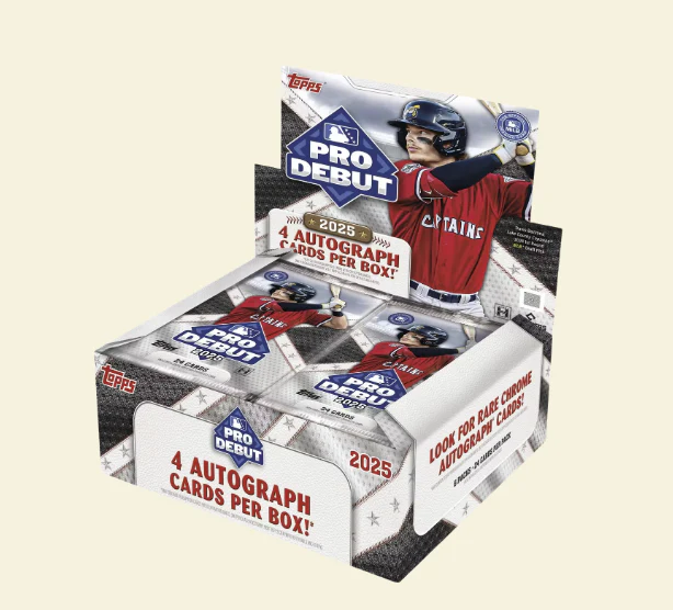 2025 Topps Pro Debut Baseball Hobby Jumbo Box