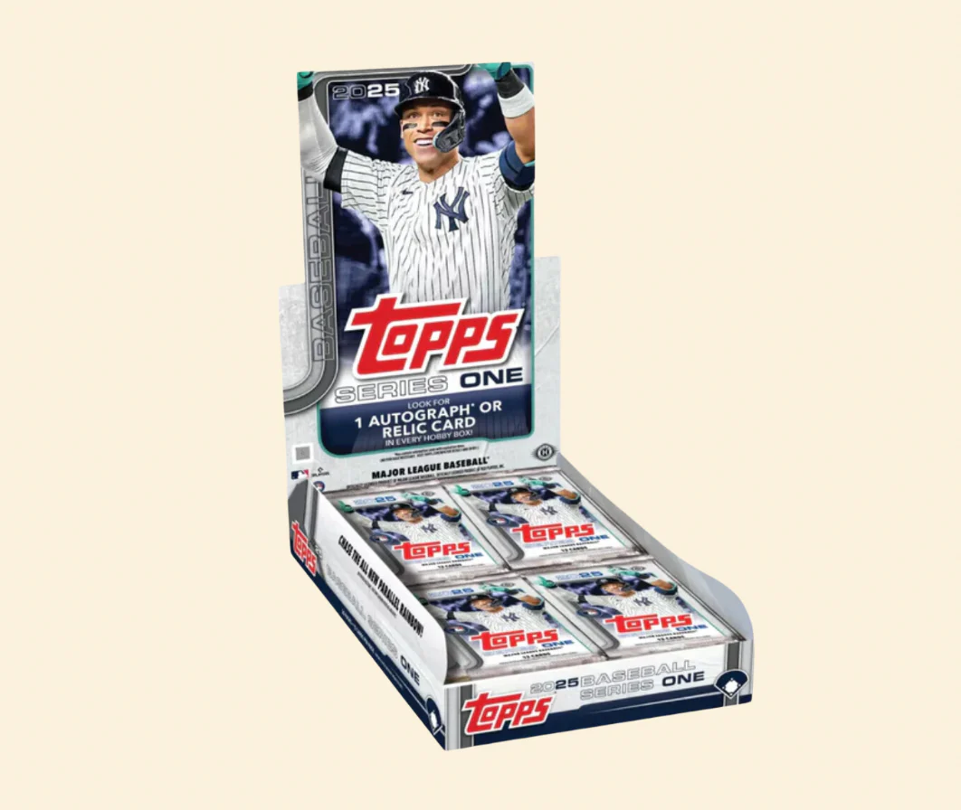 2025 Topps Series One Baseball Hobby Box