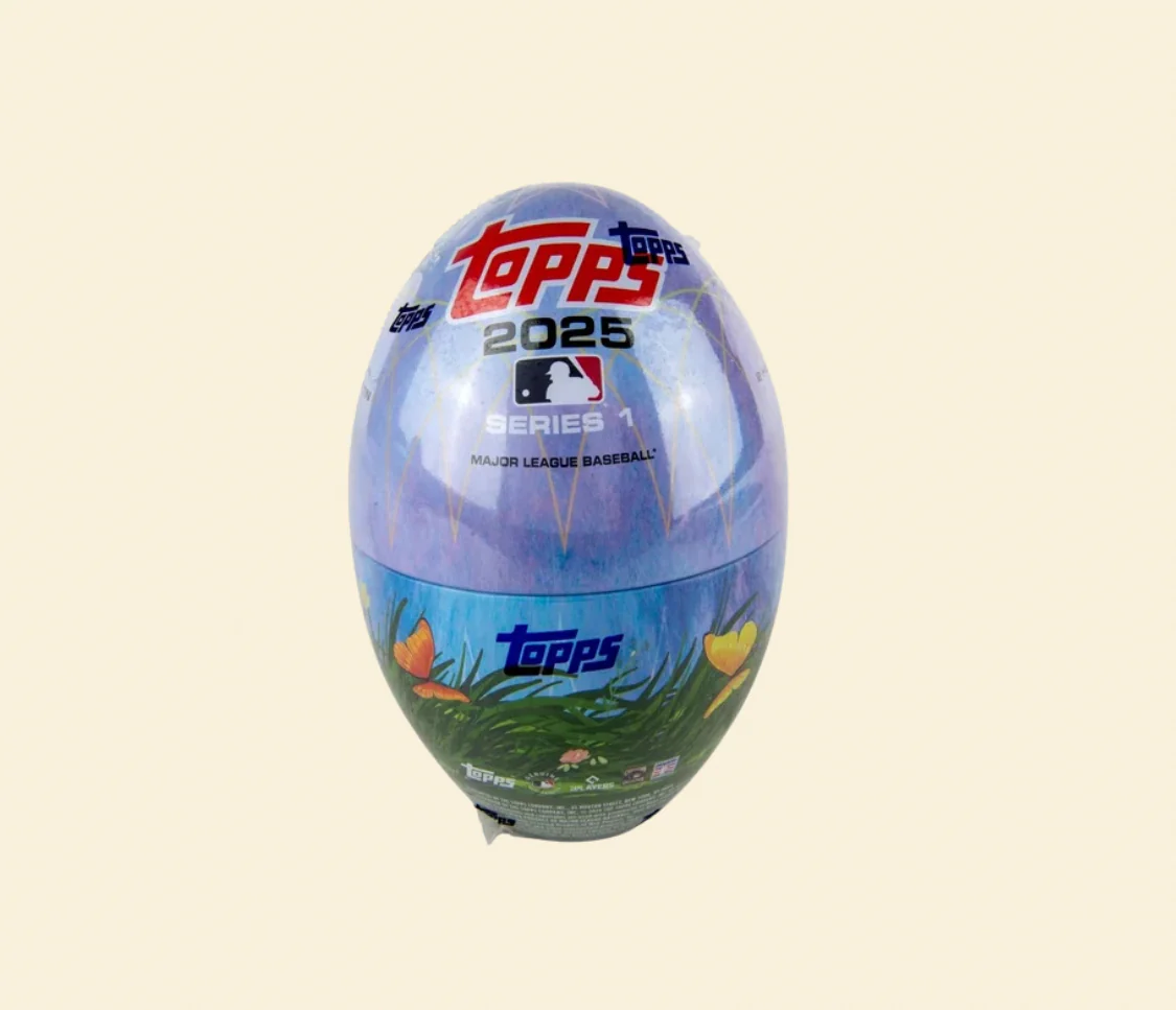2025 Topps Series 1 Baseball Easter Egg Tin