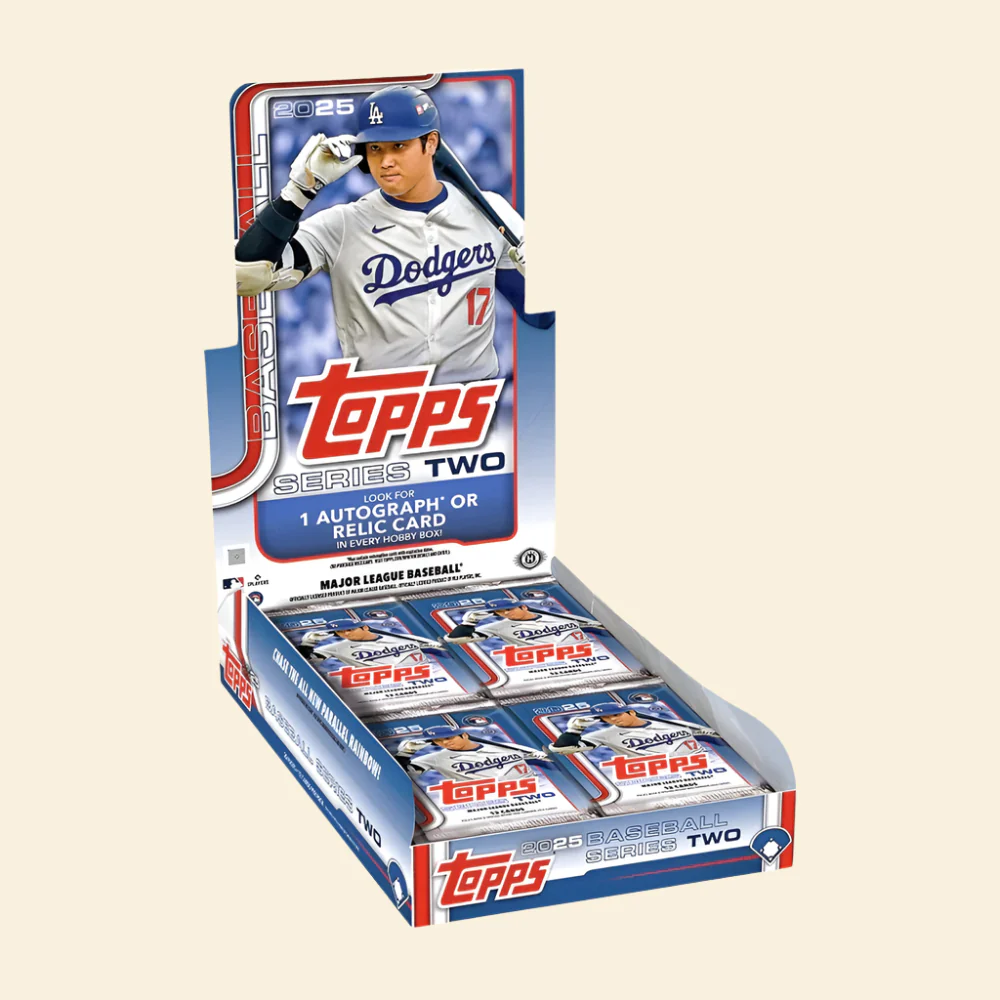 2025 Topps Series 2 Baseball Hobby Box
