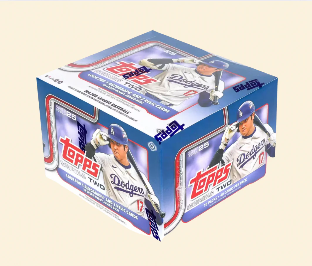 2025 Topps Series 2 Baseball Jumbo Hobby Box