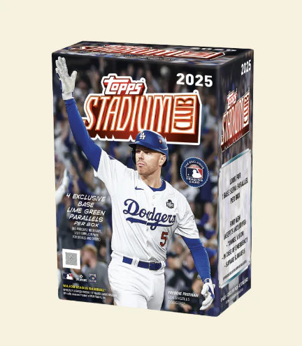 2025 Topps Stadium Club Baseball Blaster Box