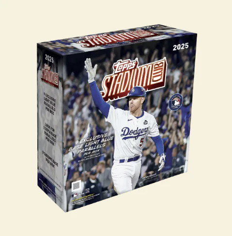 2025 Topps Stadium Club Baseball Mega Box