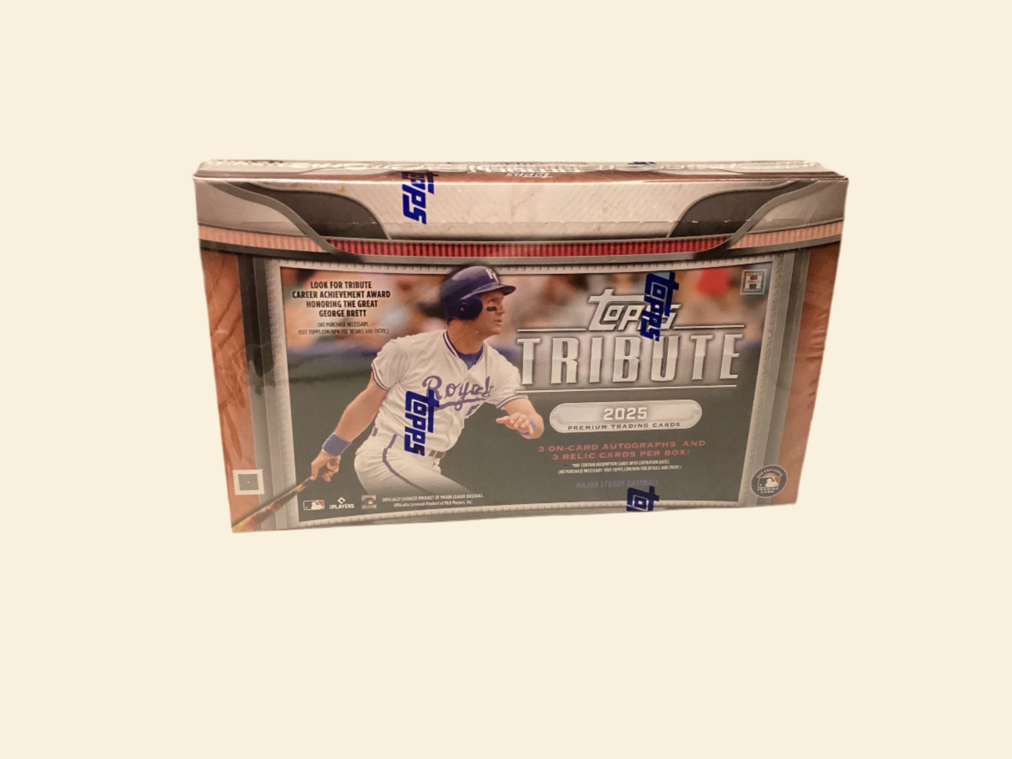 2025 Topps Tribute Baseball Hobby Box
