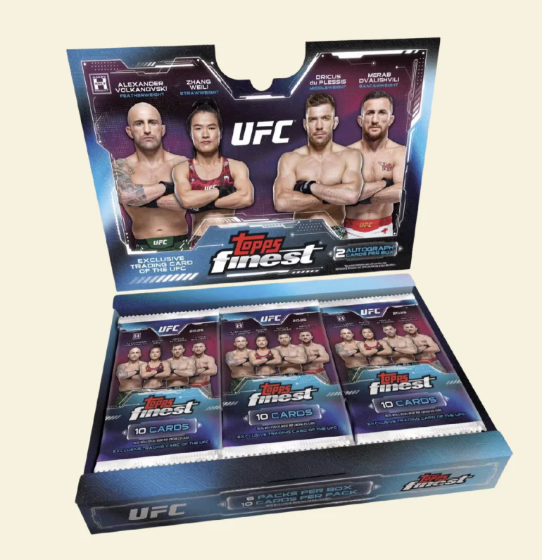 2025 Topps UFC Finest Hobby Box