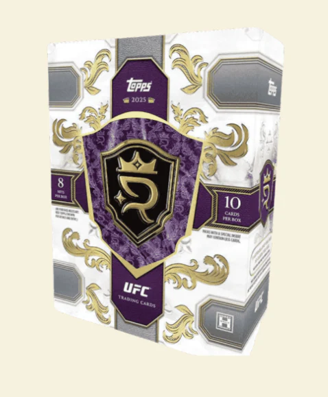 2025 Topps UFC Royalty Hobby Box