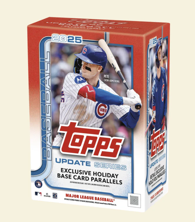 2025 Topps Update Series Baseball Blaster Box