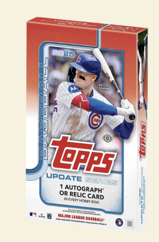 2025 Topps Update Series Baseball Hobby Box