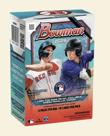 2026 Bowman Baseball Blaster Box