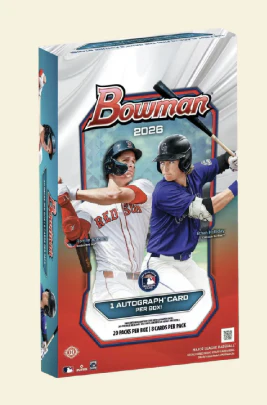 2026 Bowman Baseball Hobby Box