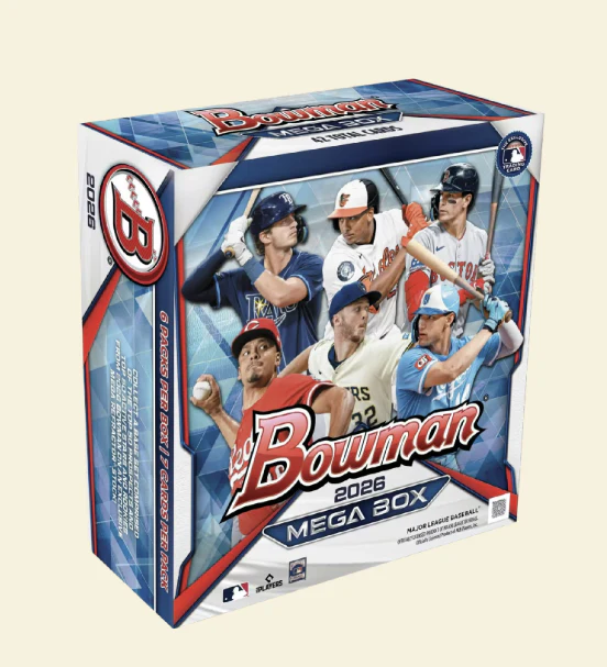 2026 Bowman Baseball Mega Box (Presale)