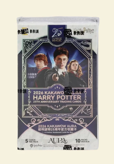 2026 Kakawow Harry Potter Aura Hobby Box