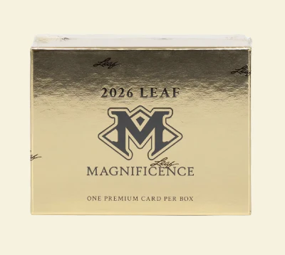 2026 Leaf Magnificence Hobby Box