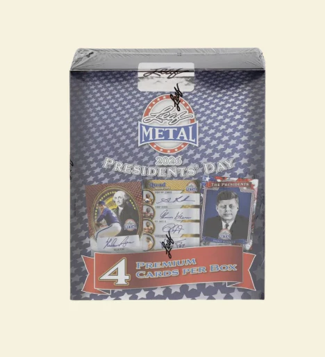 2026 Leaf Presidents' Day Box
