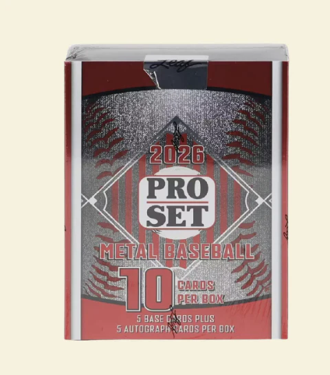 2026 Leaf Pro Set Metal Baseball Hobby Box