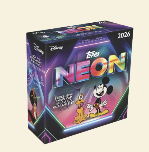2026 Topps Disney Neon Mega Box