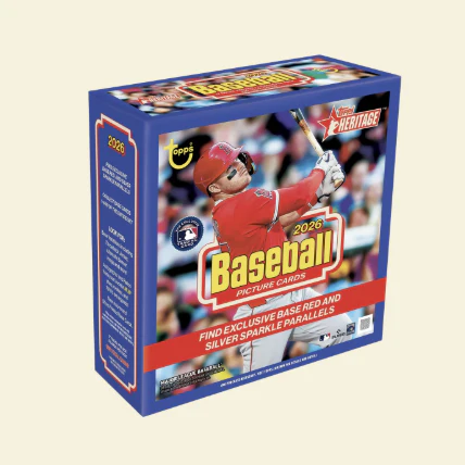 2026 Topps Heritage Baseball Mega Box