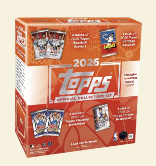 2026 Topps MLB x NBA Official Collectors Kit