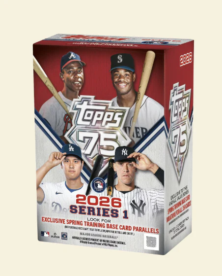 2026 Topps Series 1 Baseball Blaster Box