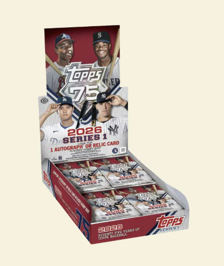 2026 Topps Series 1 Baseball Hobby Box