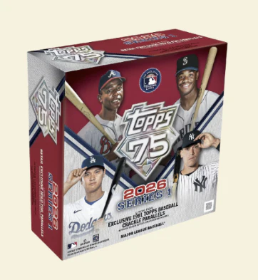 2026 Topps Series 1 Baseball Mega Box