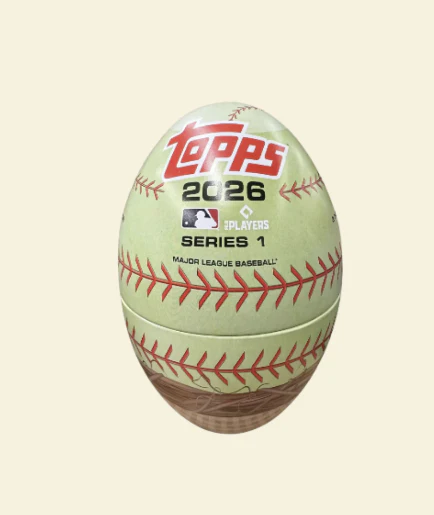 2026 Topps Series 1 Baseball Tin