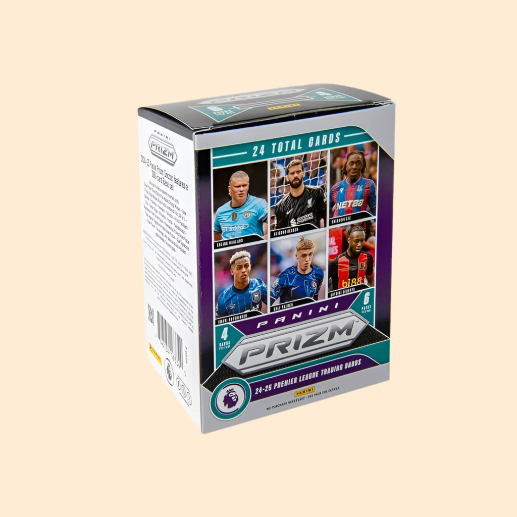 2024-25 Prizm Premier League EPL Soccer Blaster Box