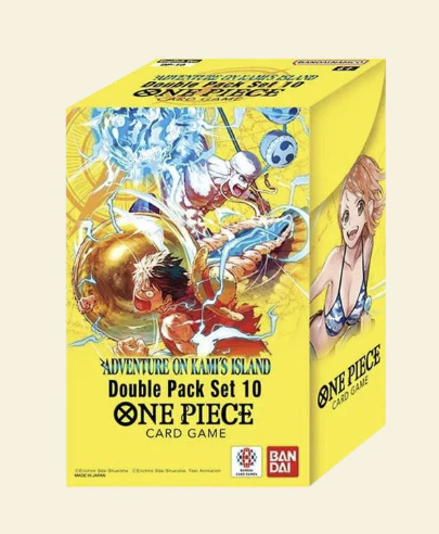 One Piece: Adventure on Kami's Island Double Pack Box (OP15)