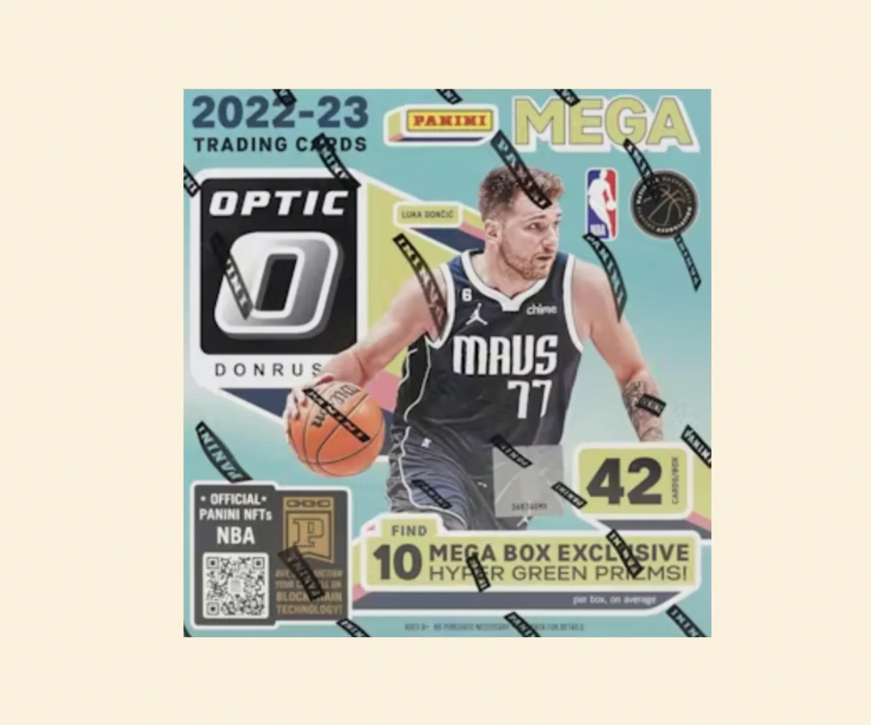 2022-23 Donruss Optic NBA Mega Box (Green Hyper)