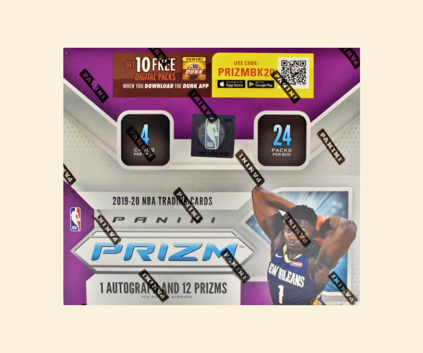 2019-20 Prizm Basketball Retail Box