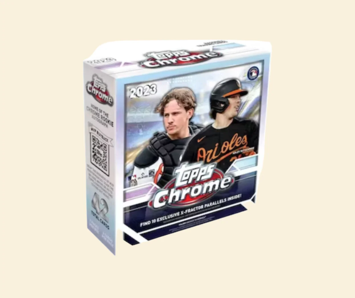 2023 Topps Chrome Baseball Monster Box