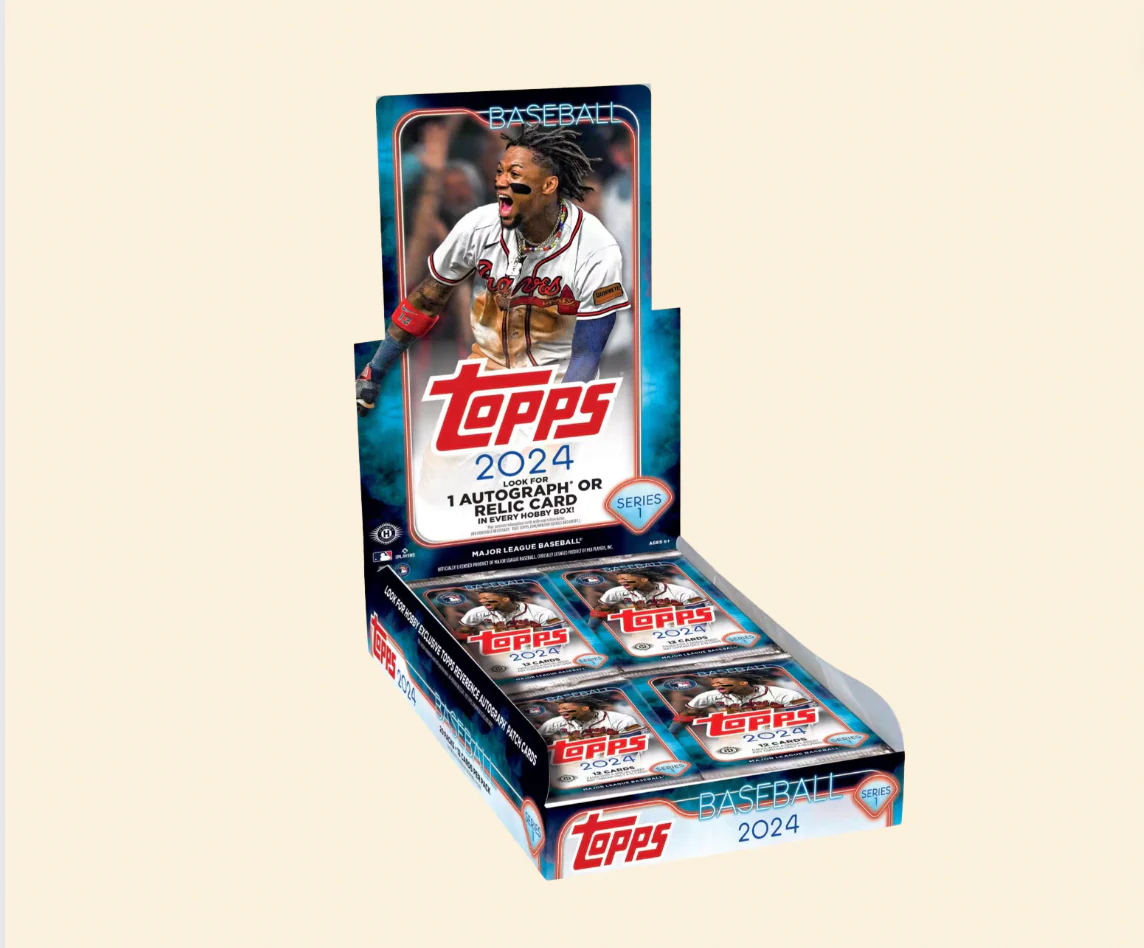 2024 Topps Series 1 Baseball Hobby Box