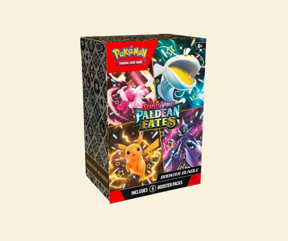 Pokemon: Paldean Fates Booster Bundle