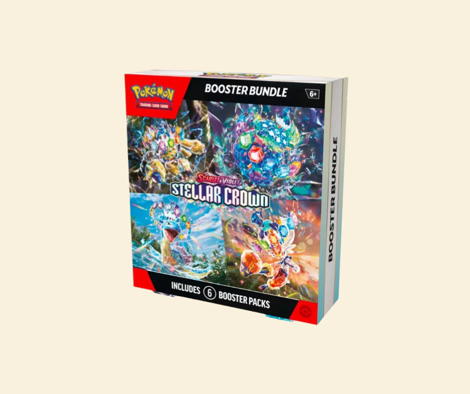 Pokemon: Paradox Rift Booster Bundle