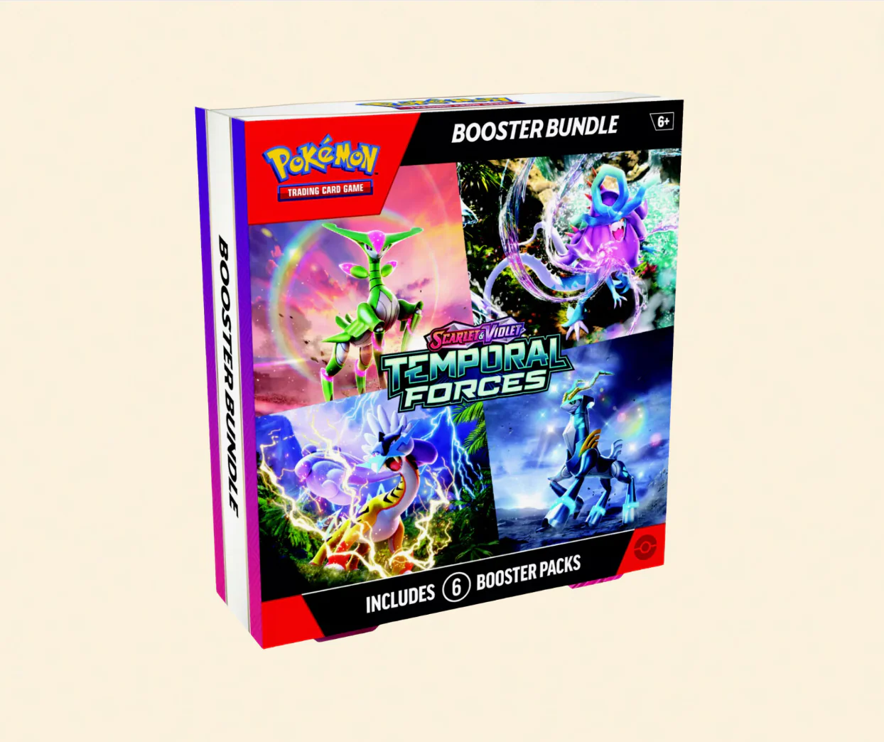 Pokemon: Scarlet & Violet - Temporal Forces - Booster Bundle Box