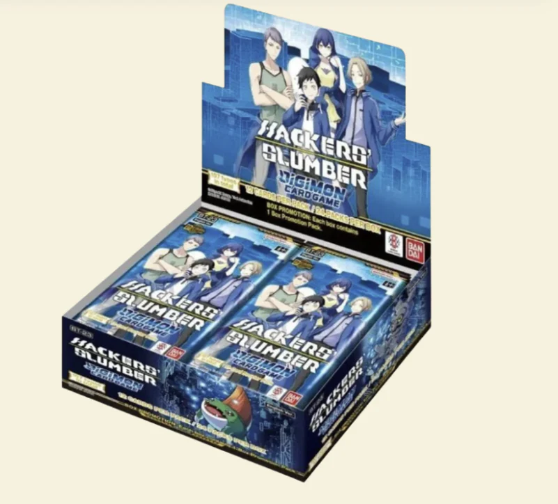 Digimon: Hackers' Slumber Booster Box